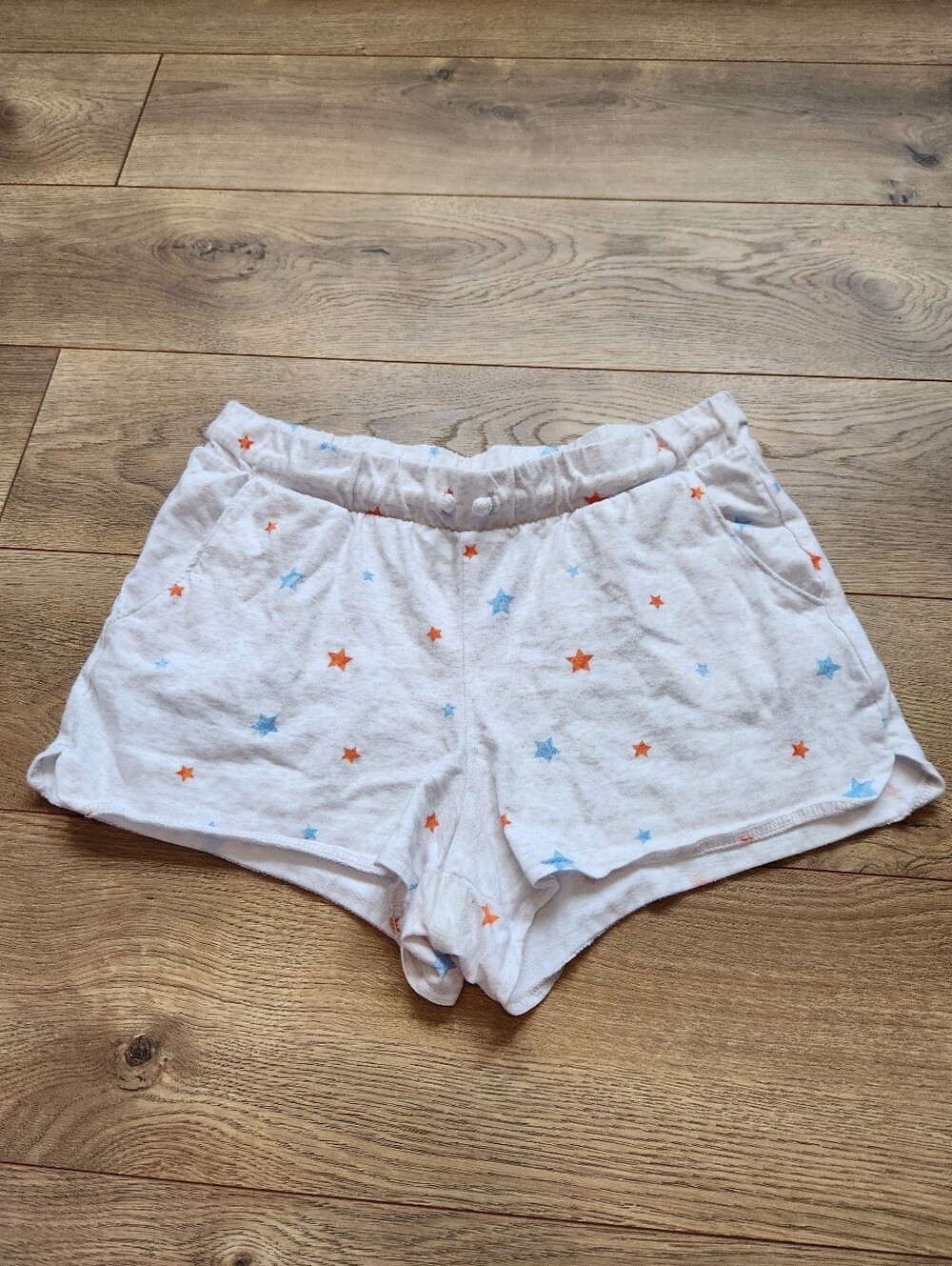 14-16 Girls Star Pattern Shorts